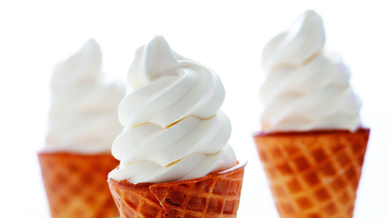 Soft serve ice cream