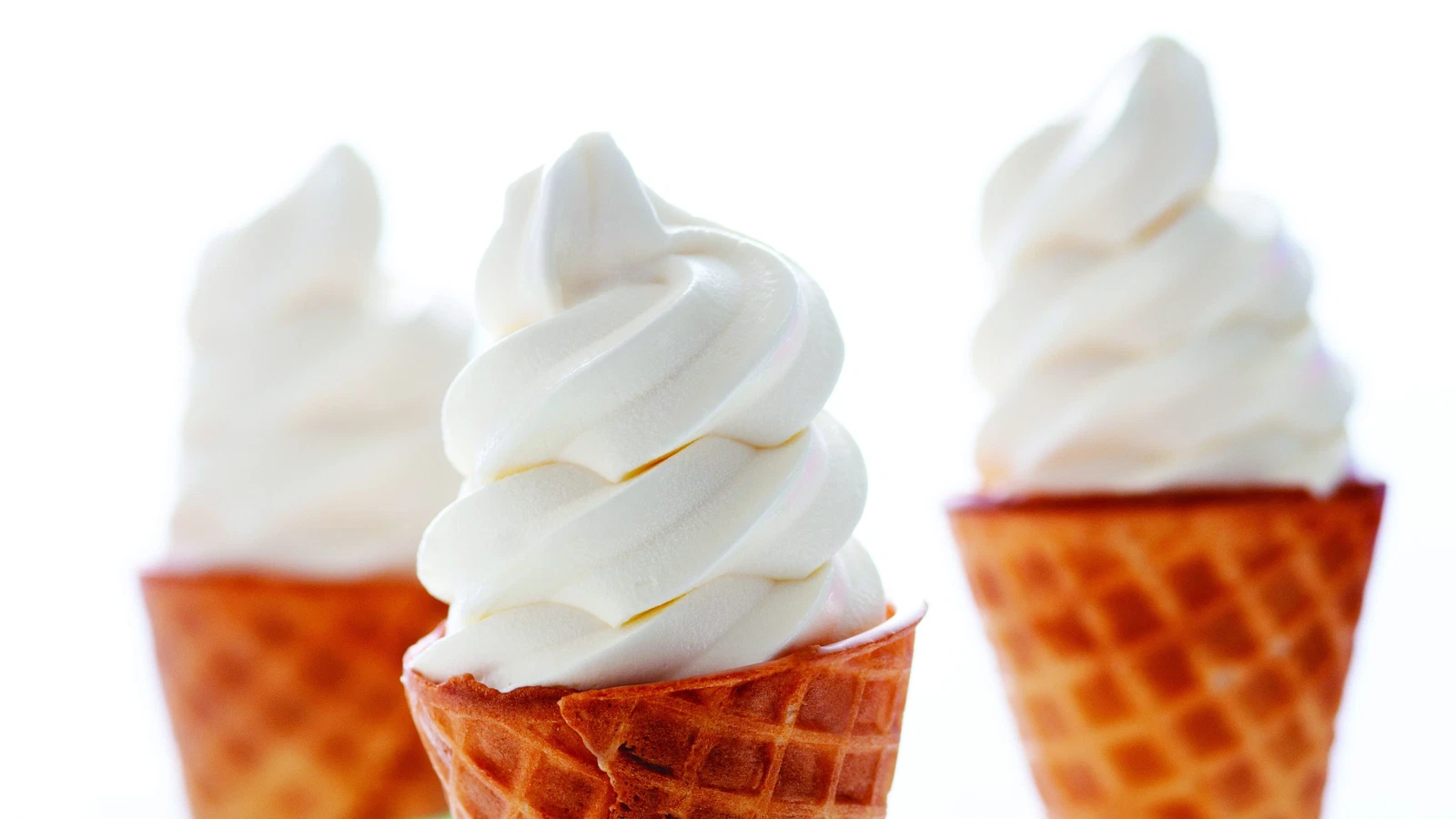Soft serve ice cream